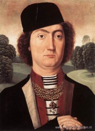 Portret van Jacques van Savoye