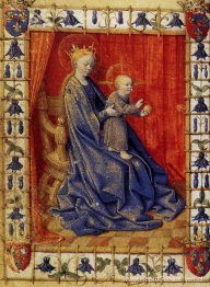 Maagd en Kind op de troon