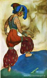 Scheherazade la sultane bleue