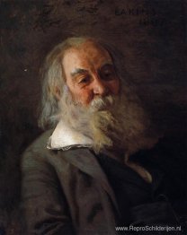 Portret van Walt Whitman