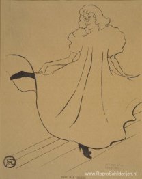 Mevrouw May Milton, van Le Rire