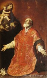 Sint Filippo Neri in extase