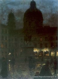 Plac Wittelsbachów w Monachium