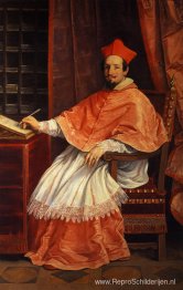 Portret van kardinaal Bernardino Spada