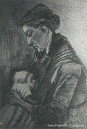 Sien zogende baby