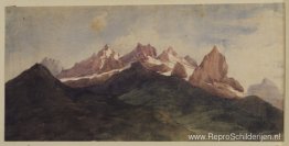 Alpenlandschap