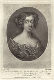 Frances Teresa Stuart, hertogin van Richmond en Lennox