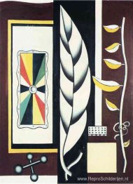 Stilleven compositie blad