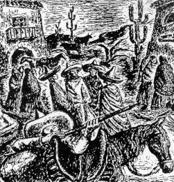 Eerbetoon aan de Mexicaanse Revolutie