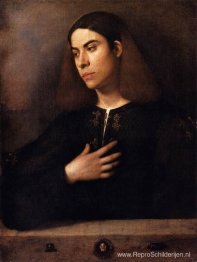 Portret van een jongeling (Antonio Broccardo)