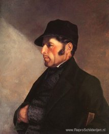 Portret van de vader van de kunstenaar