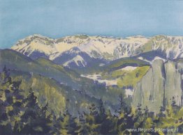 Landschap in Semmering