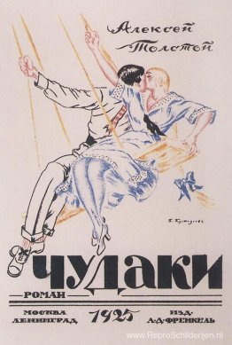 Alexei Tolstoj. Excentriekelingen Alexei Tolstoj. Excentriekelingen