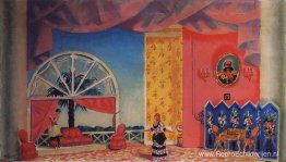 Scetch In het huis van Kupavina voor Ostrovsky's "Wolves and She Scetch In het huis van Kupavina voor Ostrovsky's "Wolves and She