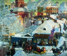 Winter. Vastenavond festiviteiten Winter. Vastenavond festiviteiten