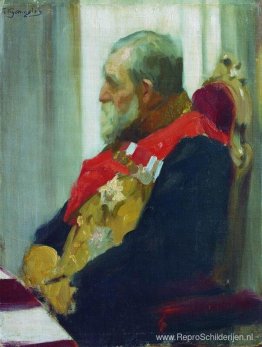 Portret van P. Salomon Portret van P. Salomon