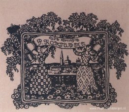 Uit de boeken van R. Notgaft. Boekenbord Uit de boeken van R. Notgaft. Boekenbord