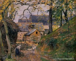 Boerderij in Montfoucault Boerderij in Montfoucault