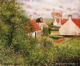 Huizen in Knocke, België Huizen in Knocke, België