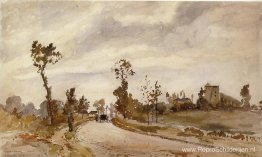 Weg naar Saint Germain, Louveciennes Weg naar Saint Germain, Louveciennes