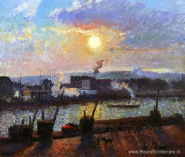 Zonsondergang, Rouaan Zonsondergang, Rouaan