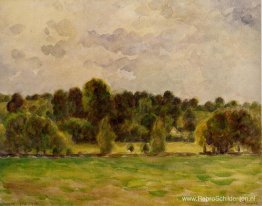 Eragny, Schemering Eragny, Schemering