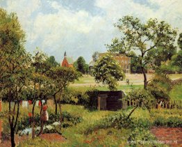 Uitzicht over Stamford Brook Common Uitzicht over Stamford Brook Common