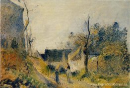 Landschap bij Valhermeil Landschap bij Valhermeil