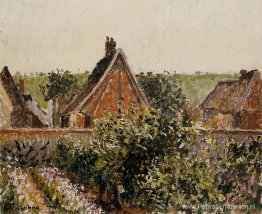 Oogst in de boomgaard, Eragny Oogst in de boomgaard, Eragny