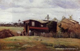 De wagen van de bohemien De wagen van de bohemien