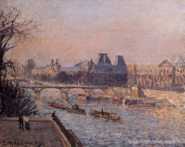 Het Louvre, middag Het Louvre, middag