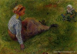 Boerenzitting met kind Boerenzitting met kind