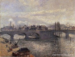 De Pont Corneille, Rouen, Ochtendeffect De Pont Corneille, Rouen, Ochtendeffect