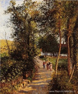 Weg naar Berneval-le-Petit Weg naar Berneval-le-Petit