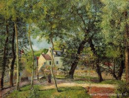 Landschap bij Osny nabij watergift Landschap bij Osny nabij watergift