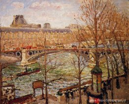 De Pont du Carrousel, middag De Pont du Carrousel, middag