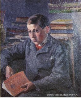 Portret van Paulemile Portret van Paulemile