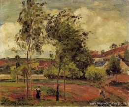 Sterke wind, Pontoise Sterke wind, Pontoise