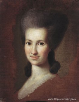 Portret van een vrouw Portret van een vrouw