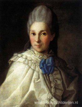 Portret van Daria Aleksandrovna Troubetskaya Portret van Daria Aleksandrovna Troubetskaya