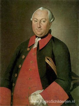 Portret van Tishin Portret van Tishin