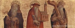 Sint-Antonius, Sint-Hiëronymus, Sint-Andreas Sint-Antonius, Sint-Hiëronymus, Sint-Andreas