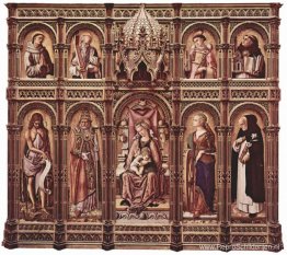 Gekroonde Madonna Gekroonde Madonna