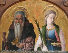 Heilige Antonius en Lucia Heilige Antonius en Lucia