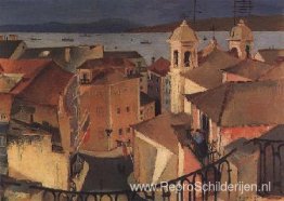 Lissabon en de Taag, zondag Lissabon en de Taag, zondag