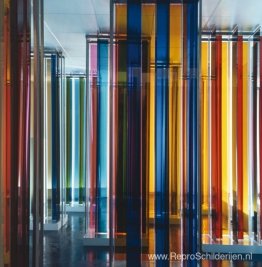 Transchromie (uit de tentoonstelling "Cruz-Diez. Cinq propositio Transchromie (uit de tentoonstelling "Cruz-Diez. Cinq propositio