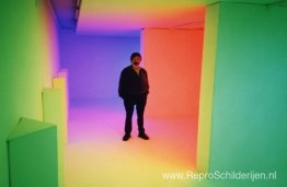 Chromosaturatie (uit de tentoonstelling "Acontecer Cromático") Chromosaturatie (uit de tentoonstelling "Acontecer Cromático")