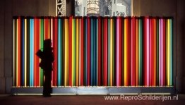 Transchromie (uit de tentoonstelling "60/72: Douze Ans d'Art Con Transchromie (uit de tentoonstelling "60/72: Douze Ans d'Art Con