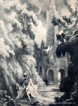 Don Juan Tenorio. De ontvoering van Dona Ines Don Juan Tenorio. De ontvoering van Dona Ines