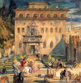 Het paleis Escoriaza-Esquivel Het paleis Escoriaza-Esquivel